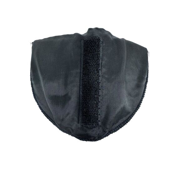 Vintage Womens Thick Wool Cardigan Jacket Large Black Stretch Old Money Preppy - Picture 10 of 16